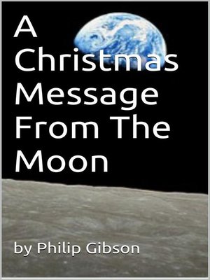 cover image of A Christmas Message From the Moon